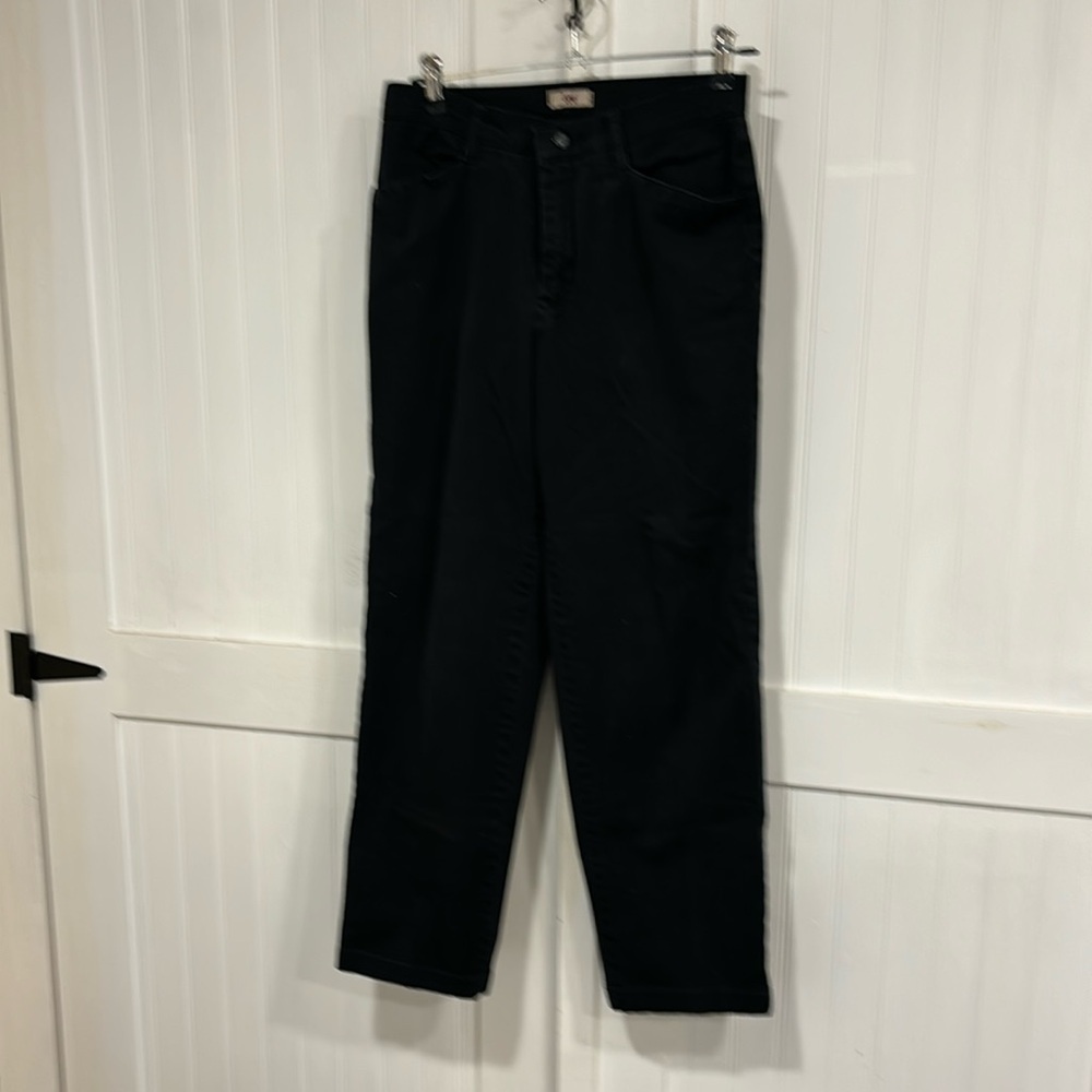 Lee black jeans size 6P